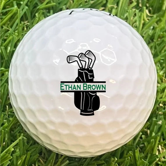 Personalised Golf Balls (3 pack)