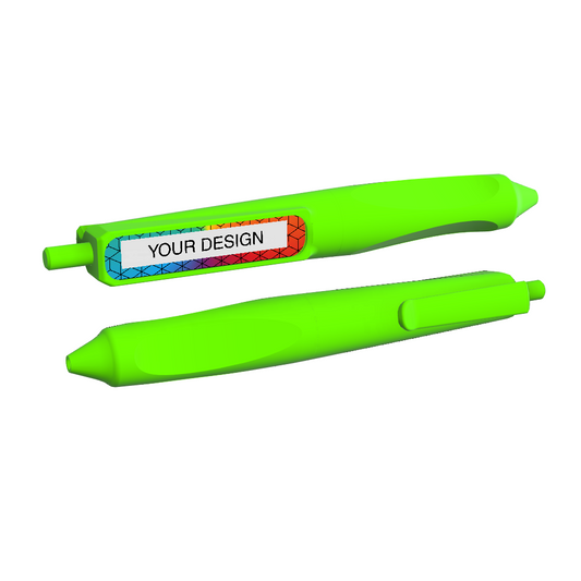 Ergonomic Pen Full Colour Print