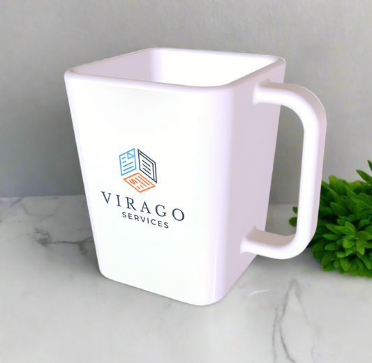 Personalised Square Mug