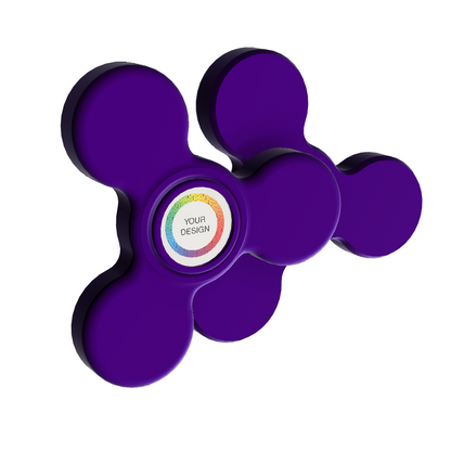 Fidget Spinner Full Colour Print