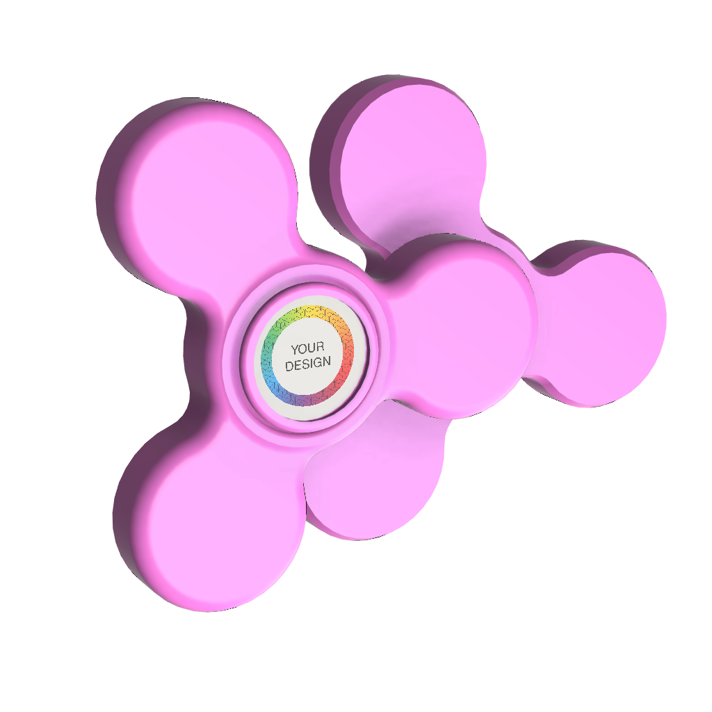 Fidget Spinner Full Colour Print