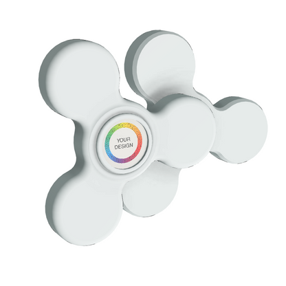 Fidget Spinner Full Colour Print