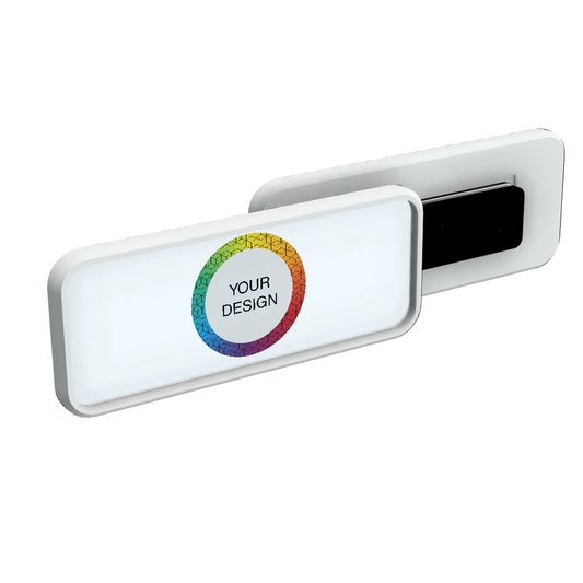 Magnetic Name Badge Full Colour Print