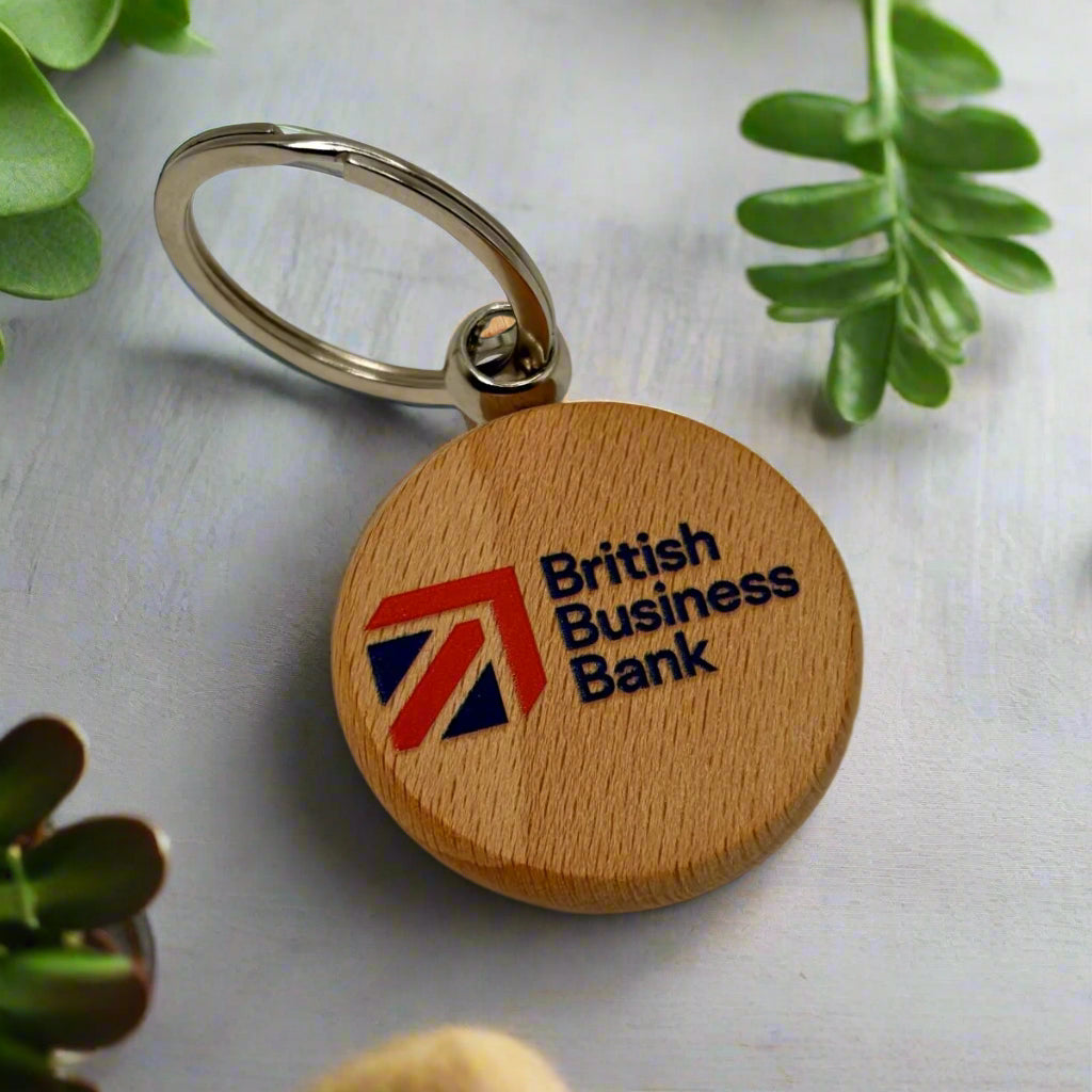 Wooden Keyring