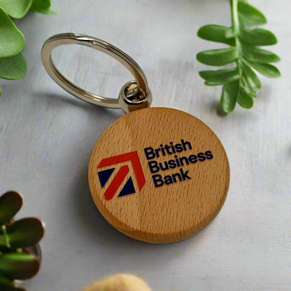 Wooden Keyring