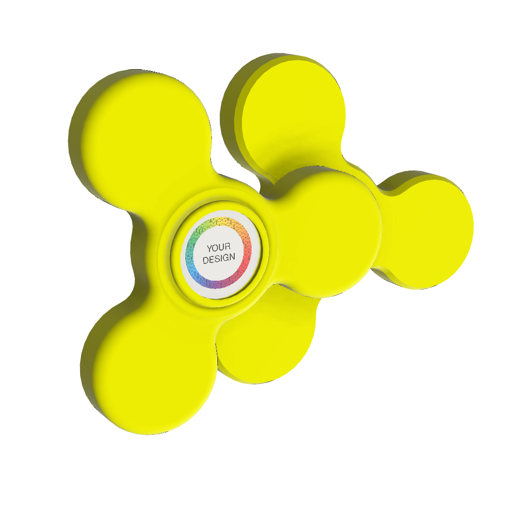 Fidget Spinner Full Colour Print